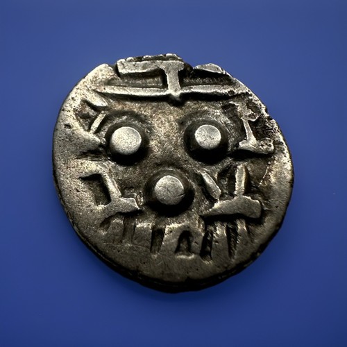 Ancient islamic silver coin - ancient,