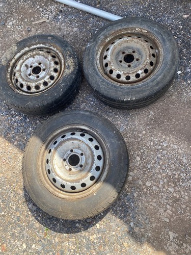 Van steel wheels vivaro - van,