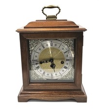 JUST SERVICED! Howard Miller 612-437 Graham Bracket Mantel Clock Westminster