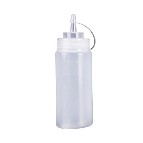 Squeeze bottle with - squeeze, nozzle