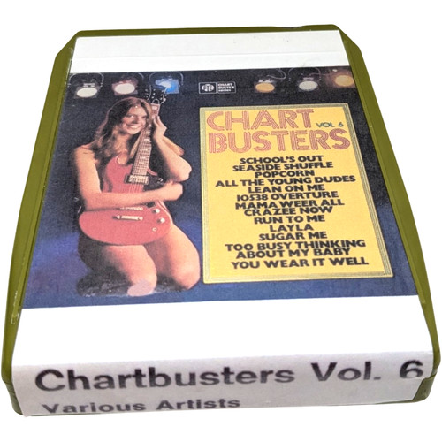 Tested rebuilt chartbusters - tested,