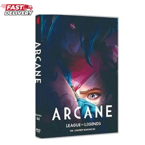 Arcane complete series season - arcane:,