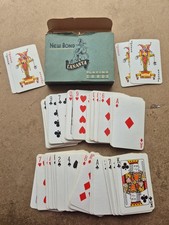 Vintage New Bond Canasta Playing Cards. Universal Playing Card Co With Rules.