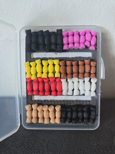 Fly fishing smokers box - fishing,