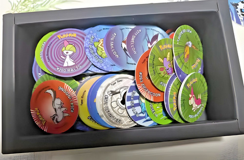 Pokemon tazos 141 - pokemon, 141/141