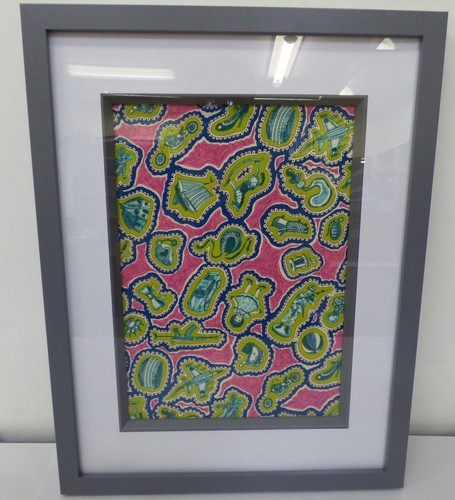2008 grayson perry - perry, framed