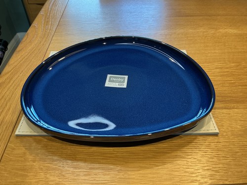 Denby imperial blue organic - blue,