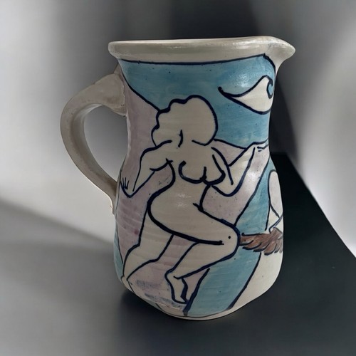 Vintage urchin pottery - vintage,