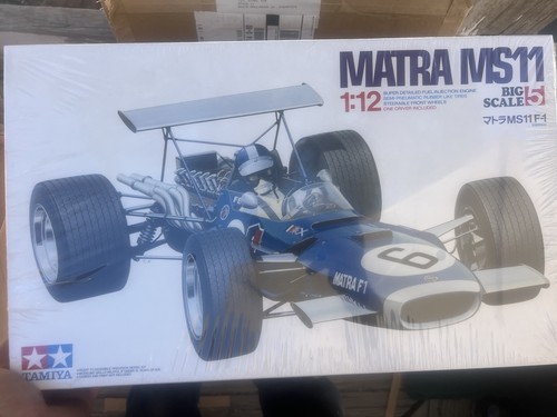 Tamiya matra ms11 race - ms11, f1