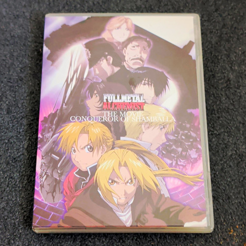Fullmetal alchemist the movie - fullmetal,