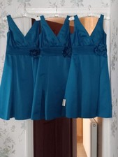 3 x Bridesmaid Dresses - 2 x