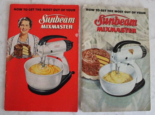 Sunbeam mixmaster guides - mixmaster,