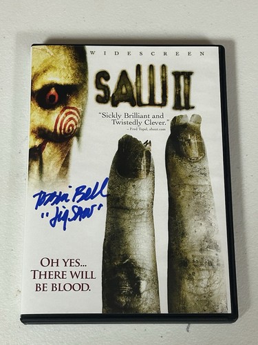 Tobin bell jigsaw autographed - jigsaw,
