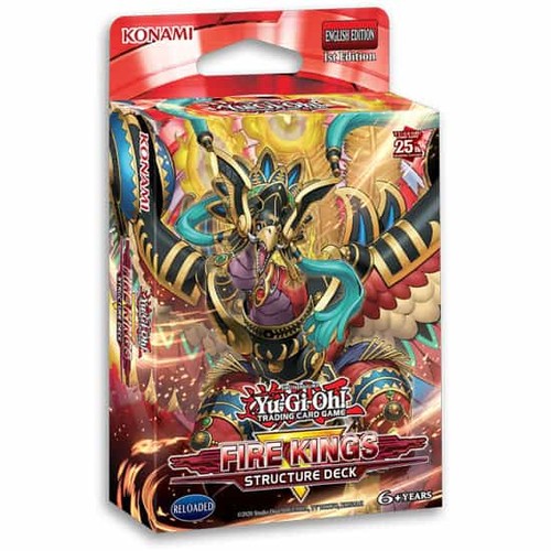 Fire king structure - yu-gi-oh,
