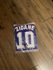 France 1998 Home Shirt Zidane