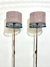 2 x Floor Lamps Habitat Retro