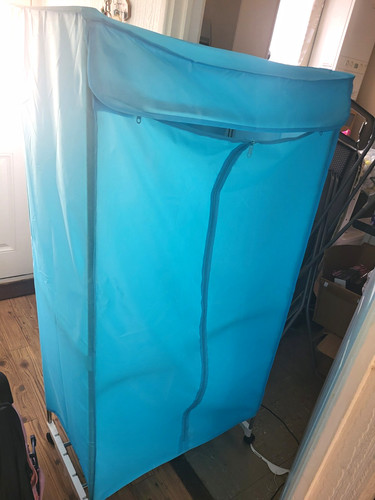 Blue indoor grow tent with - indoor,