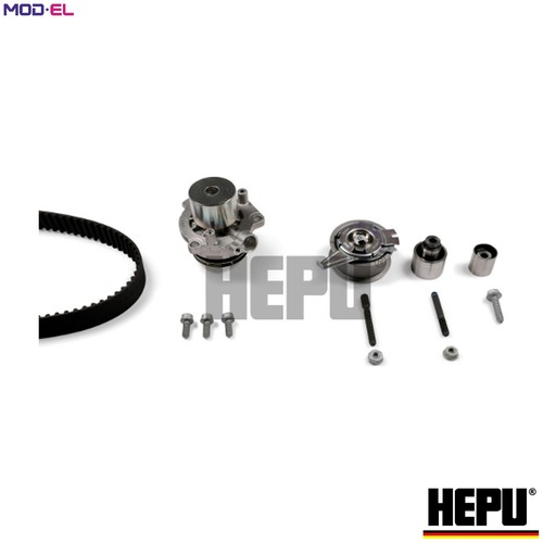 Water pump timing belt - water,
