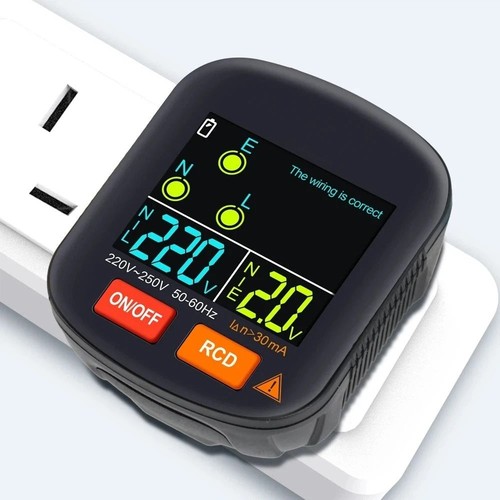 Socket tester pro voltage - tester,