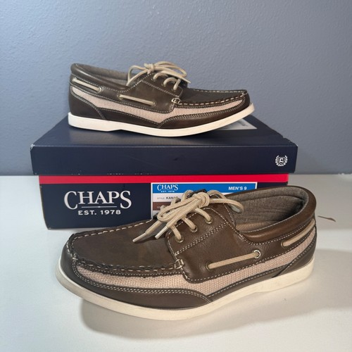 Chaps boat shoes - shoes, mens