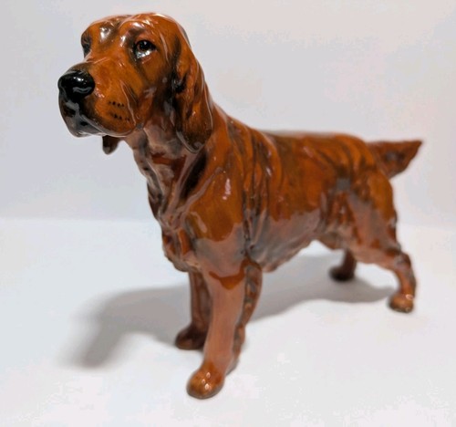 Royal doulton irish red setter - irish,