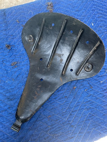 Used steel seat pan - seat, for