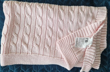 Mothercare pink knitted - pink,