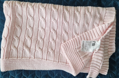 Mothercare pink knitted - mothercare,