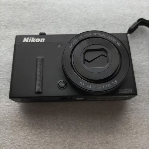 Nikon coolpix p340 0mp 5x - coolpix,