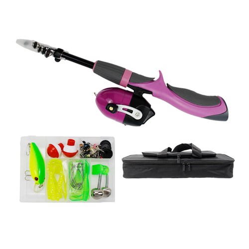 Kids fishing pole spincasting - kids,