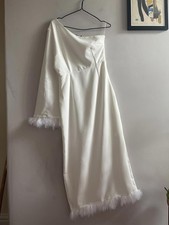 Bluśs One-Shoulder Midi Dress