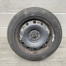 SEAT IBIZA MK4 15” STEEL WHEEL SPARE 6R0601027D 185/60/R15 08-12 #SI64