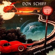 DON SCHIFF Peering Over Clouds