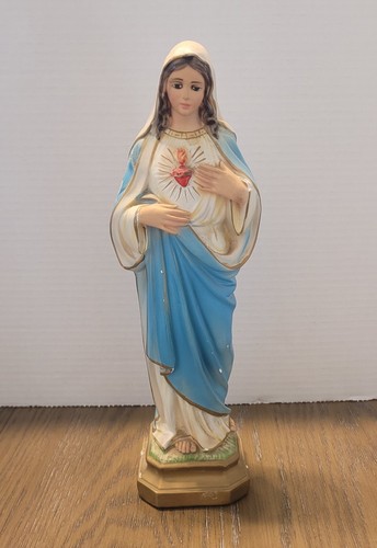 Virgin mary sacred heart - 12",