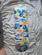 BAPE Multi Camo Skateboard Deck