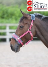 SHIRES LUNGE CAVESSON  FLEECE