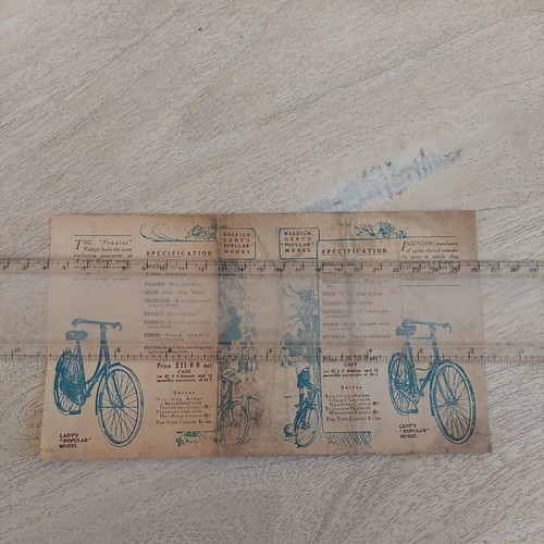 Very rear early raleigh - very,