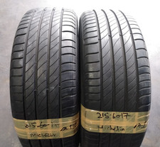 2x 215/60 R17 Michelin Primacy 4   96H   6mm Tread    2156017