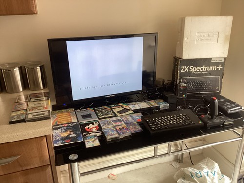 Sinclair spectrum boxed - zx, spectrum+