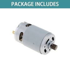 RS550 DC Motor 8.2mm 14 Teeth
