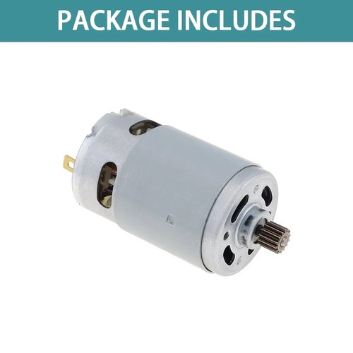 Rs550 motor 2mm - dc, 8.2mm