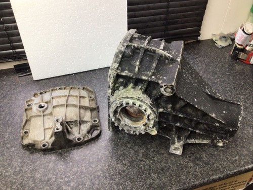 Ford sierra cosworth - 2wd, diff