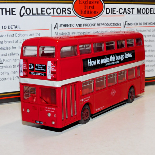 Efe leyland atlantean bus - atlantean,