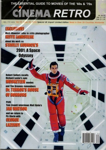 Cinema retro movie - retro, magazine