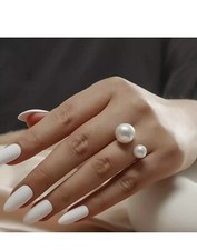 Double pearl adjustable - double,