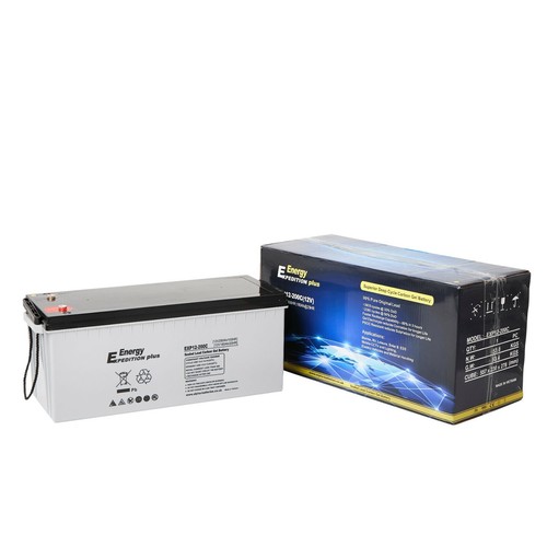 12v 250ah expedition plus - plus, lead