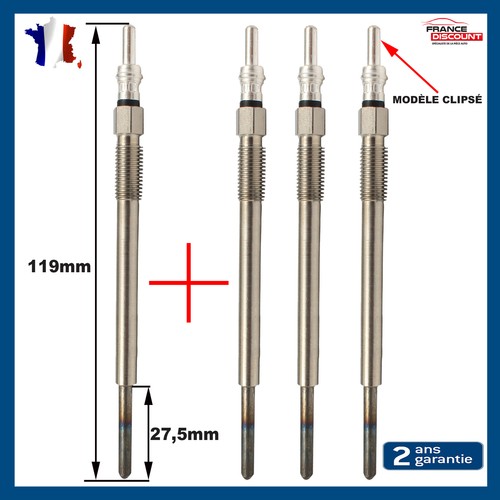 Glow plug 0100276008 - glow,
