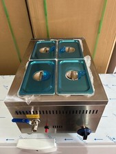 LPG Gas Bain Marie 4 Pot Wet