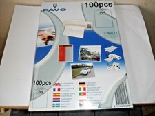 PAVO A4  LAMINATING POUCHES