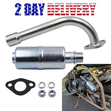 1"Go Kart Exhaust Pipe Header